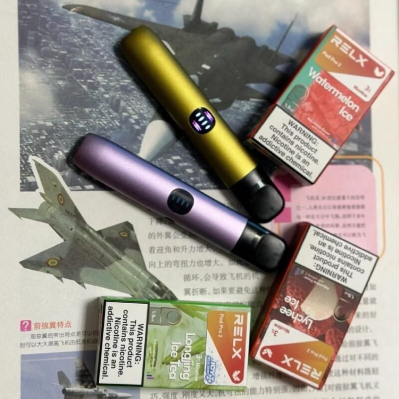 RELX悦刻6代主機⚡便攜式電子霧化主機 💧Type-C快充✨台灣官方認證-超長續航｜一體化設計